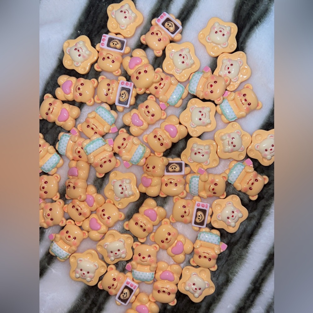 Bear charms